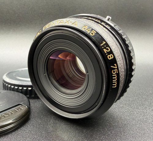 Smc pentax 645 75mm 2 - 75mm, f/2.8