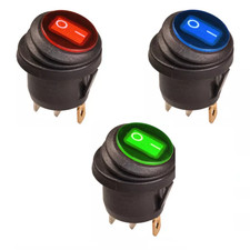 Wippschalter Rund EIN-AUS