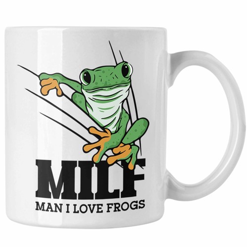 Lustige frosch tasse geschenk - tasse,