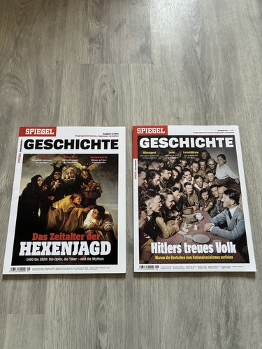 Spiegel geschichte zwei hefte - zwei,