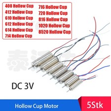 5 Stk Mini DC 3V High Speed