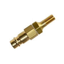 Reifenfüller Adapter, Autoventil zu Druckluft Stecker für mobile Mini Kompressor
