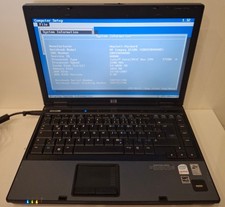 HP Compaq 6510b Hewlett