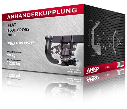 Anhängerkupplung für fiat - anhängerkupplung,