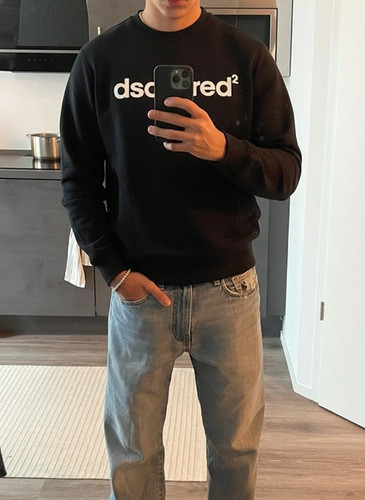 Dsquared pullover sweater - dsquared,