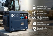 Diesel Stromerzeuger