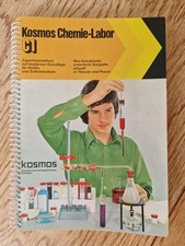 Kosmos C1 Anleitungsbuch zum Chemiekasten,  11. Auflage,  Chemie Labor, antik