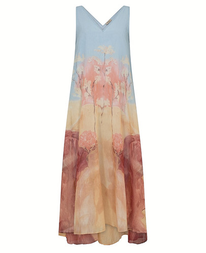 Mos mosh kleid - nylo, landscape