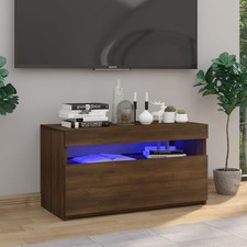 TV Schrank mit LED-Leuchten TV