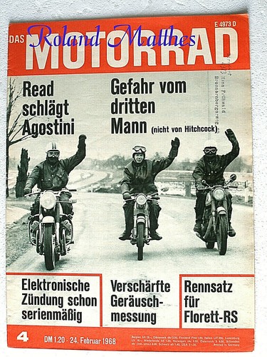 Das motorrad moto - das, 4-68+moto