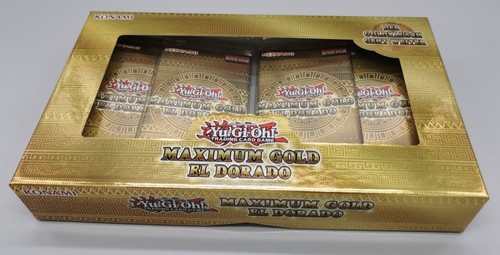 Yugioh maximum gold dorado - maximum,