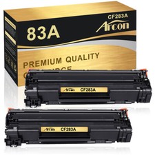 2x Toner für HP 83A CF283A