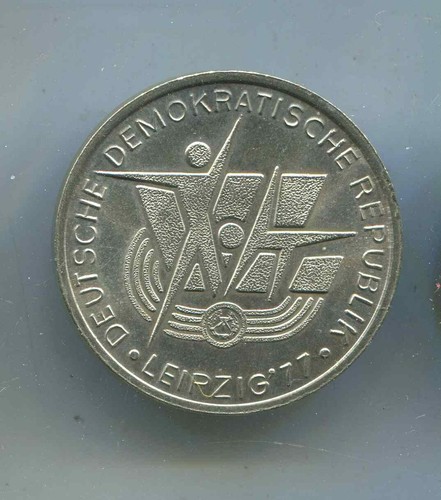 Ddr medaille übungsverband - medaille,