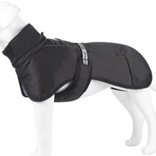 Großer Hund Outdoor Warme Regenmantel Winter Wasserdichte Hundekleidung Jacke!