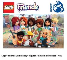Lego® Friends und Disney® Figuren - Einzeln bestellbar - Neu