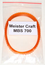 Antriebsriemen Riemen Rippenriemen f. Bandschleifer Meister Craft MBS 700 MBS700