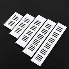 Mesh Lüftungsgitter Aus Aluminium Weiße Gitter Verschiedene Breiten Und Längen