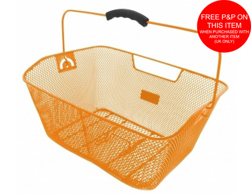 Orange fahrrad - orange,