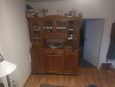 Eichenschrank zweiteilig  um 1900   