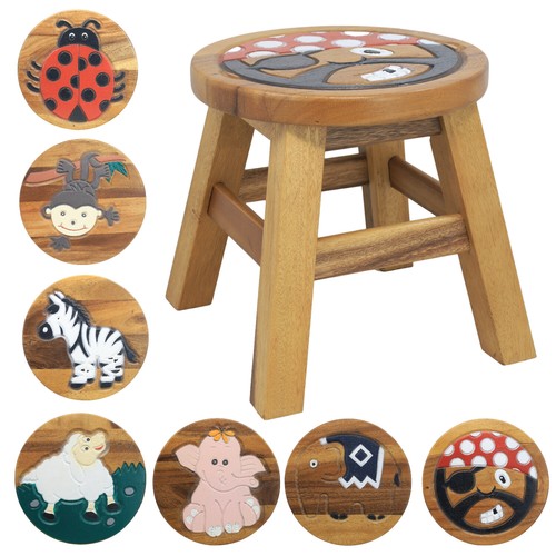 Kinderhocker fun deko - kinderhocker, holz