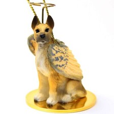 Dänische dogge deko engel - deko,