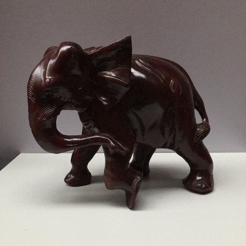 Elefant holz deko - holz,