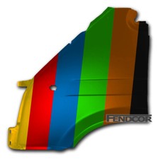 Kotflügel LINKS für FORD