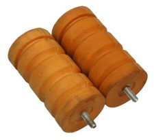 1 Paar Westfalia Cellastofeder Feder 400 kg für PKW Anhänger Original Federung