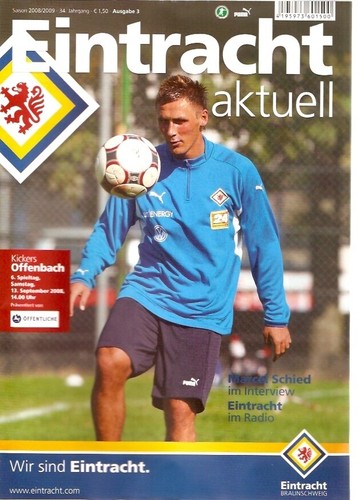 Stadionzeitung 2008/09