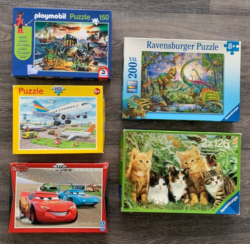 Puzzle set ravensburger - puzzle,