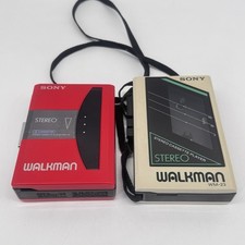 Sony Walkman WM-23 und WM 34