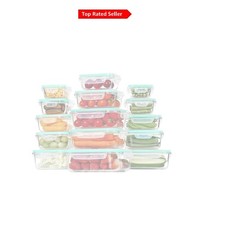 Glas Vorratsdosen Set - 15