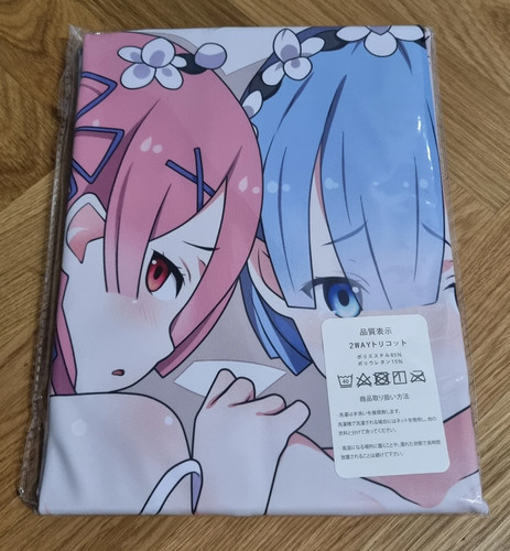 Rezero ram rem - rem, dakimakura