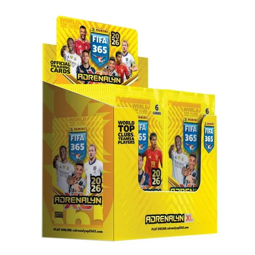 Panini fifa 365 2026 adrenalyn - fifa,