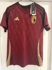 Belgien EM 2024 Heimtrikot