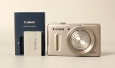 Canon PowerShot S100 digitale 12,1-MP-Kompaktkamera silber getestet aus Japan