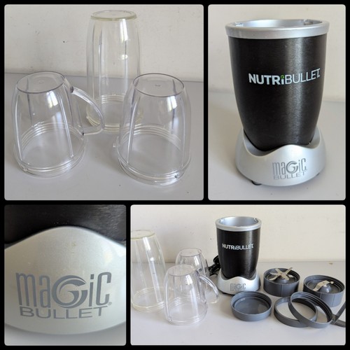 Nutribullet magic bullet mixer - magic,