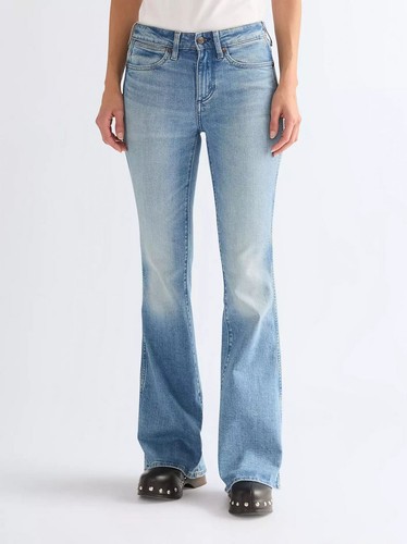Damen jeans wrangler - damen, 112378170