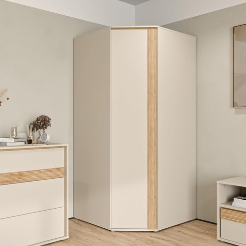 Forte wexlin eckkleiderschrank - wexlin,
