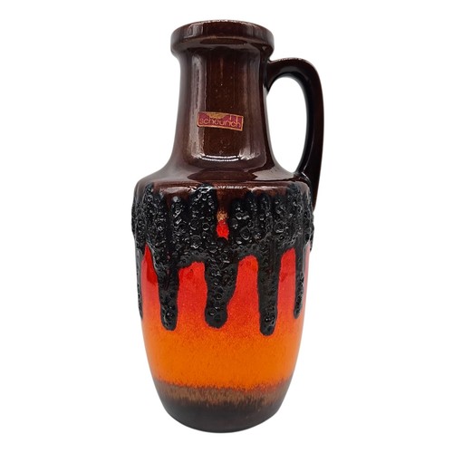 Fat lava vase scheurich - fat,