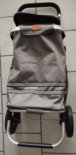 Allyson Einkaufswagen, Klappbar, 56 l Wasserdichte, abnehmbare Tasche, fast neu