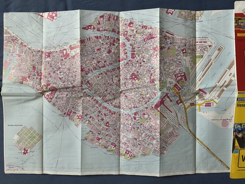 Falk plan venedig cityplan - falk,