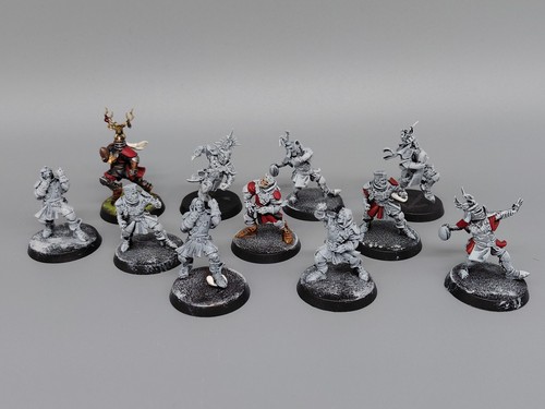 Blood bowl bretonnian team - blood,