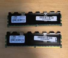 2x 2 GB (4 GB) DDR2 RAM