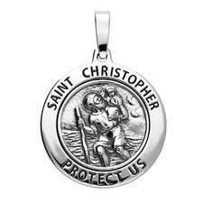 Herren Christopherus Anhänger