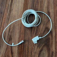 Telefon Anschluß Kabel 2* RJ12 Western Stecker 6P6C 6-polig belegt 3m