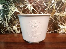 KPM BERLIN - ARKADIA  Hülltopf / Übertof mit Biskuitmedaillon 19cm