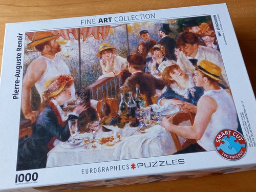 Eurographics puzzle 1000 - eurographics,