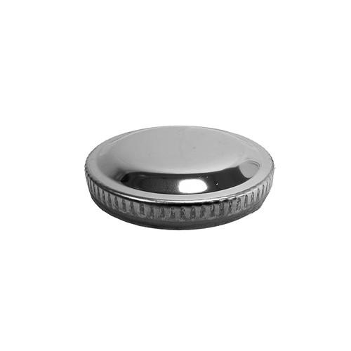 40mm tankdeckel chrom mit - chrom,