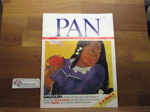 Pan zeitschrift für kunst - zeitschrift,